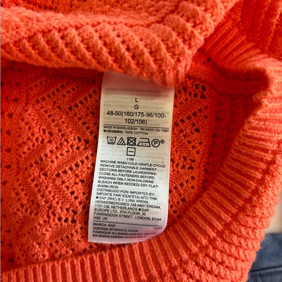 NWOT Gap 100% cotton crochet sheath dress - Picture 6 of 8